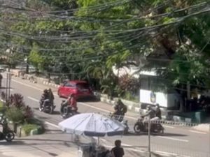 UMI Makassar Jadi Kampus Kelima yang Disatroni OTK Bawa Sajam-Busur Hari Ini