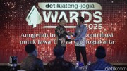 Lampri Kakanwil ATR/BPN Jateng Apresiasi detikJateng-Jogja Awards 2025