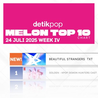 Cerita di Film Netflix K-Pop Demon Hunters Jadi Nyata di Chart! Cerita di Film Netflix K-Pop Demon Hunters Jadi Nyata di Chart!