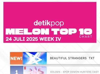Cerita di Film Netflix K-Pop Demon Hunters Jadi Nyata di Chart!