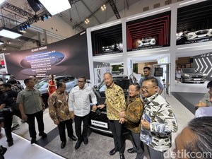 Menperin Agus Gumiwang Dibikin Penasaran Suzuki eVitara