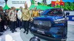 Menperin Agus Gumiwang Resmikan GIIAS 2025