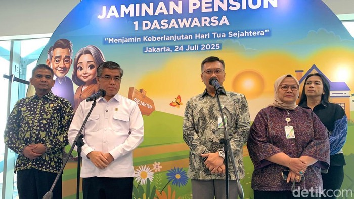Menteri Ketenagakerjaan (Menaker) Yassierli