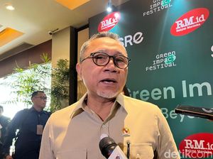 Zulhas Lapor Prabowo soal Gaduh Beras Oplosan
