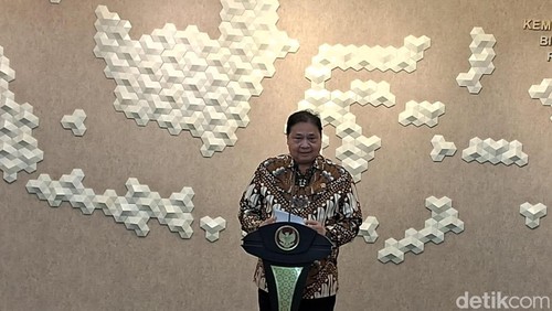 Menteri Koordinator (Menko) Bidang Perekonomian Airlangga Hartarto