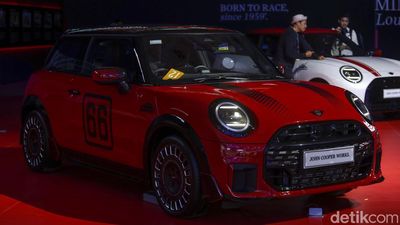 MINI JCW 66 Collection Eksklusif, Cuma 16 Unit untuk Indonesia