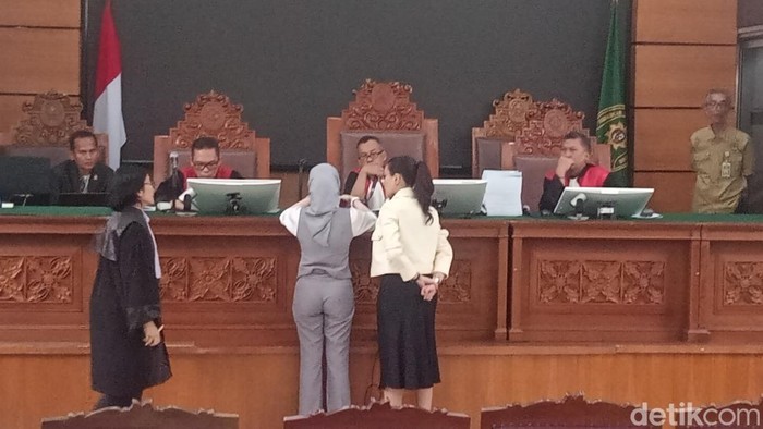 Nikita Mirzani di PN Jakarta Selatan, Kamis, 24 Juli 2025.