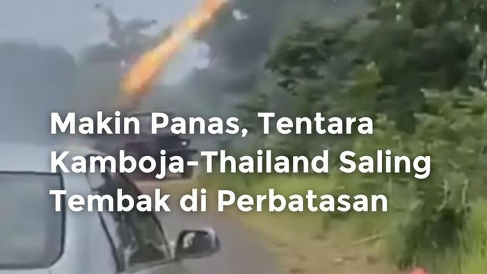 Panas Perbatasan Kamboja-Thailand