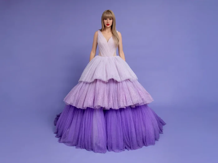 Patung lilin Taylor Swift dari Eras Tour.