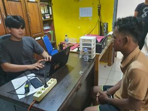 Warga Muba Curi Motor di Penginapan, Ditangkap Saat Hendak Kabur