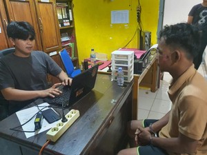 Warga Muba Curi Motor di Penginapan, Ditangkap Saat Hendak Kabur