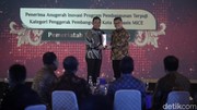 Bergerak dengan Basis MICE, Pemkot Semarang Raih detikJateng-Jogja Awards