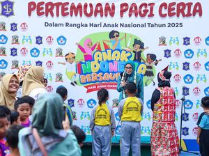 Peringati Hari Anak Nasional, Pemkot Surabaya Gelar Pertemuan Pagi Ceria