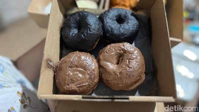 Begini Rasa Donat Pinkan Mambo Sekotaknya Rp 200 Ribu yang Viral