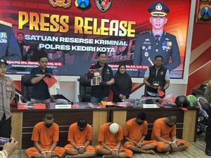 2 Orang di Kota Kediri Dihajar Sepulang Nonton Pencak Dor
