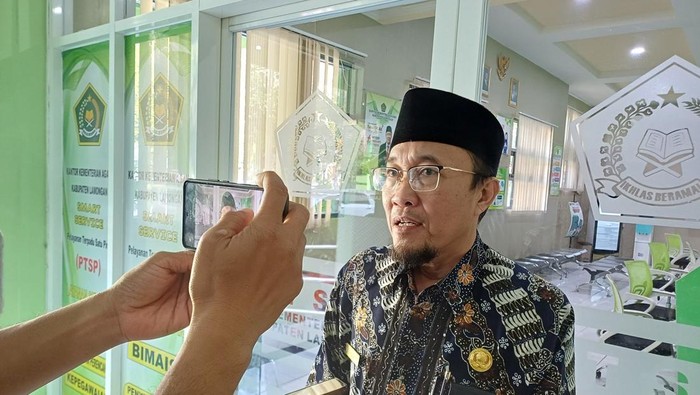 Kepala Kantor Kemenag Lamongan, Muhammad Muhlisin Mufa
