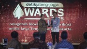Ketua DPRD Demak Zayinul Fata Terima detikJateng-Jogja Awards 2025