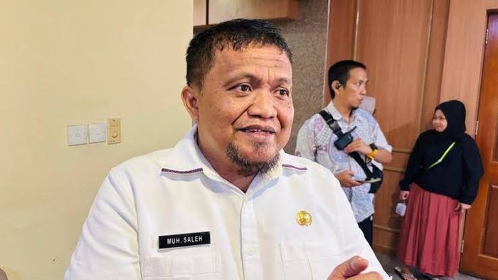 Plt Kepala Bappelitbangda Sulsel Muhammad Saleh.
