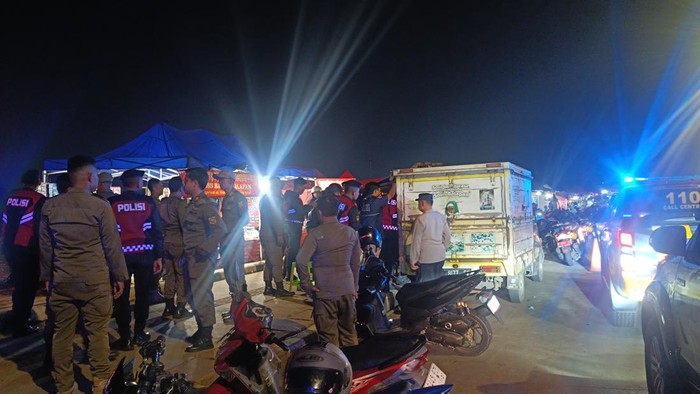 Polres Bogor patroli ke kawasan Cibinong