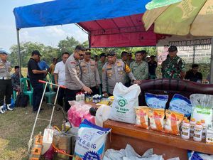 Polres Serang Panen 845 Ton Jagung hingga Kuartal II 2025