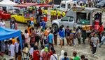 Potret Warga Mengungsi Akibat Konflik Perbatasan Thailand-Kamboja