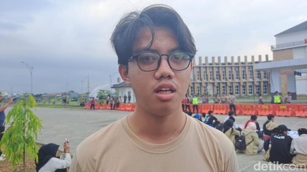Presiden BEM Unsoed Hafidz Baihaqi