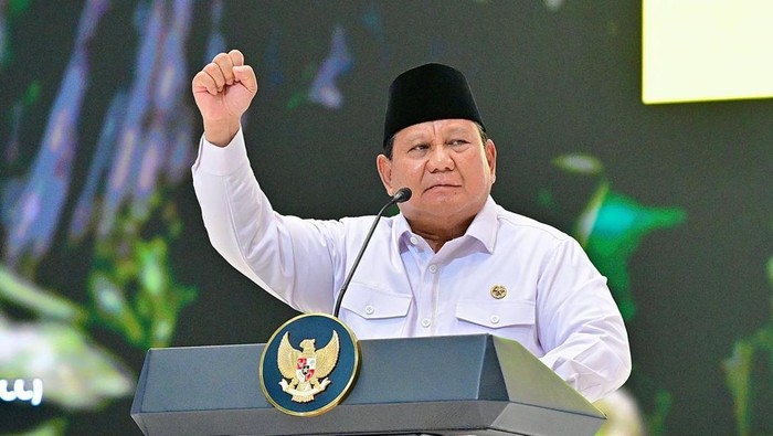 Presiden Prabowo menghadiri Harlah ke-27 PKB di JCC.