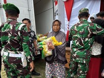 Bulog Gandeng TNI Optimalkan Gerakan Pangan Murah di Palembang