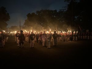 Melihat Tapa Bisu, Ritual Hening Sambut Hari Jadi Wonosobo