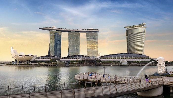 Las Vegas Sands merayakan sebuah momen penting dengan menggelar acara peletakan batu pertama resor dan destinasi hiburan ultramewah terbaru dengan nilai investasi US$ 8 miliar di Singapura. Properti ini memperluas jangkauan regional dan menegaskan komitmen Las Vegas Sands terhadap masa depan Singapura.