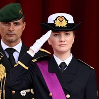 Putri Elisabeth dari Belgia mencuri perhatian saat menghadiri rangkaian acara Hari Kemerdekaan Belgia pada 21 Juli 2025. Putri dari generasi Z ini dikenal sebagai calon ratu masa depan Kerajaan Belgia. Foto: Getty Images