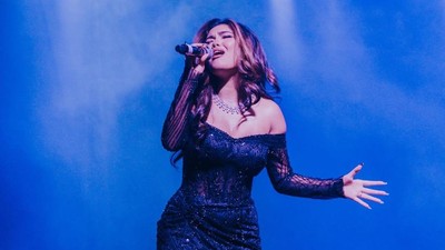 Queennara Putri Liza Natalia Konser Tunggal di GKJ Buat Tugas Akhir Sekolah