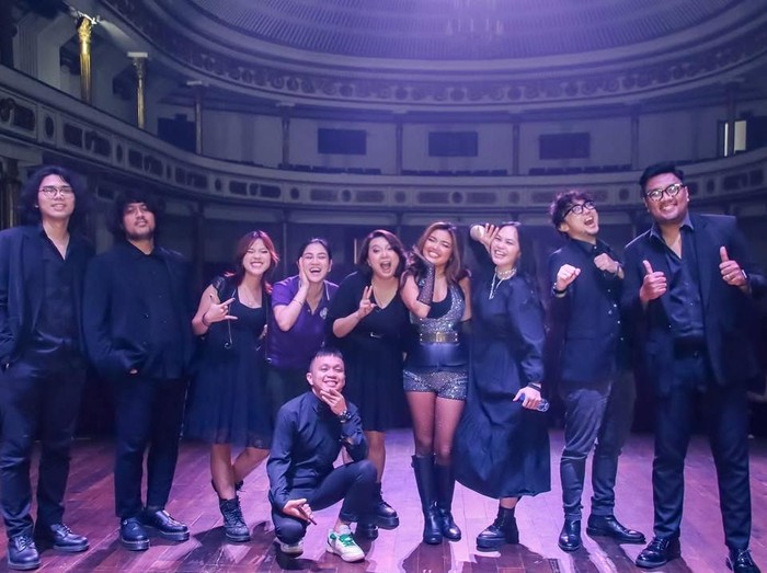 Queennara Konser tunggal Queennara untuk tugas akhir.