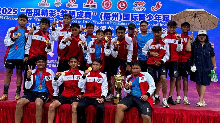 R2B Legend FC Soreang juara Wuzhou International Tournament 2025 di China