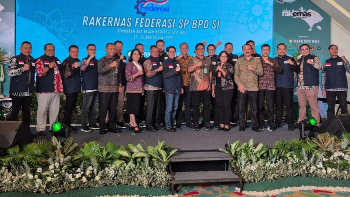Rakernas Federasi SP BPD SI.