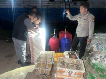 Penyelundupan 603 Ekor Burung Berkicau dari Kalimantan Barat Digagalkan