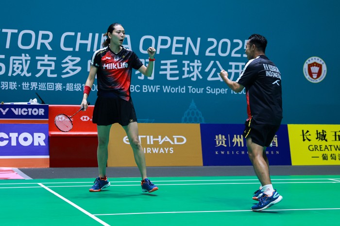 Rehan Naufal Kusharjanto/Gloria Emanuelle Widjaja