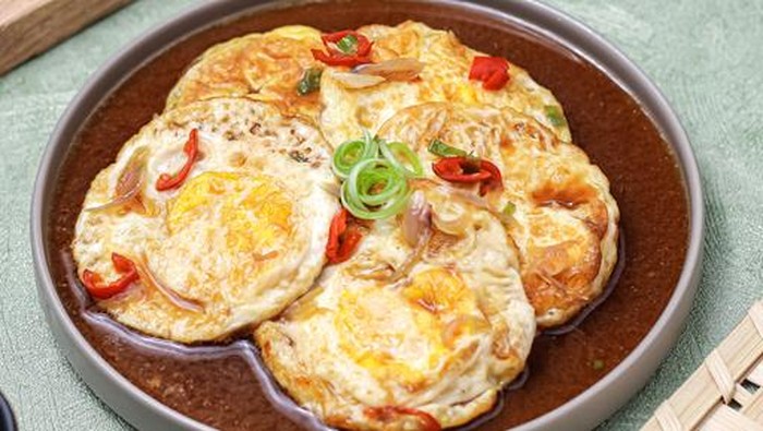 resep telur ceplok masak kecap