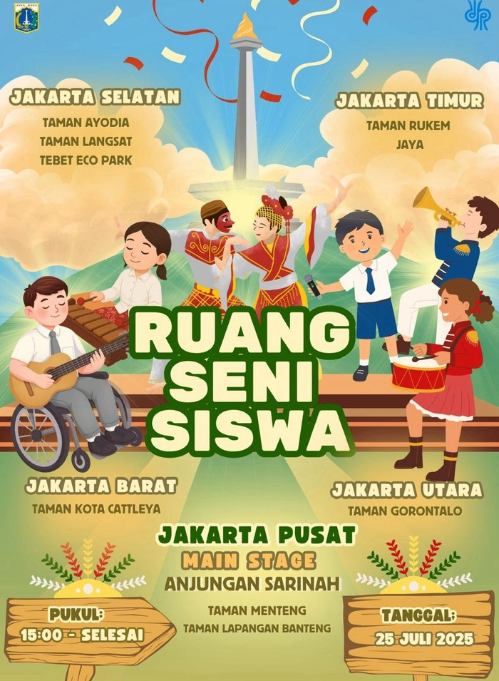 Ruang Seni Siswa Jakarta 2025