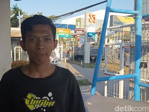 Rombongan Pemotor Bawa Sajam-Busur di Undipa Makassar Diduga Cari Seseorang