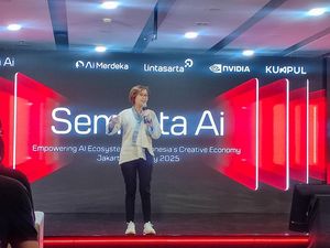 Wamen Ekraf Soroti Peran Talenta Muda Ciptakan Solusi Nyata Manfaatkan AI