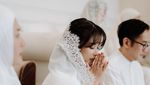 Aldi Bragi dan Ikke Nurjanah Mengapit Anak di Pengajian Jelang Nikah