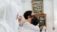Here comes the waterworks…, tulis Siti Adira Kinaya dalam Instagram miliknya dilihat detikcom, Sabtu (26/7/2025). Foto: dok instagram Siti Adira Kania/clinovic_photography