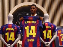 Manchester United Resmi Pinjamkan Rashford ke Barcelona
