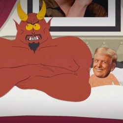 South Park Menggila! Trump Dibuat Seranjang sama Setan