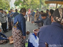 Jamasan Pusaka di Bangsal Sewokoprojo Gunungkidul, Ini Filosofinya