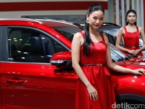 Tak Hanya Mobil, Senyum SPG di GIIAS 2025 Juga Curi Perhatian