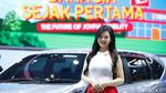Tak Hanya Mobil, Senyum SPG di GIIAS 2025 Juga Curi Perhatian