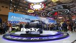 Tampang Si Irit Daihatsu Rocky Hybrid: 28 Km/Liter!