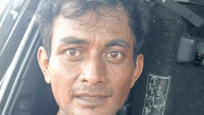 Tampang Haryanto, pelaku pemerkosaan dan pembunuhan bocah 10 tahun di Lampung.